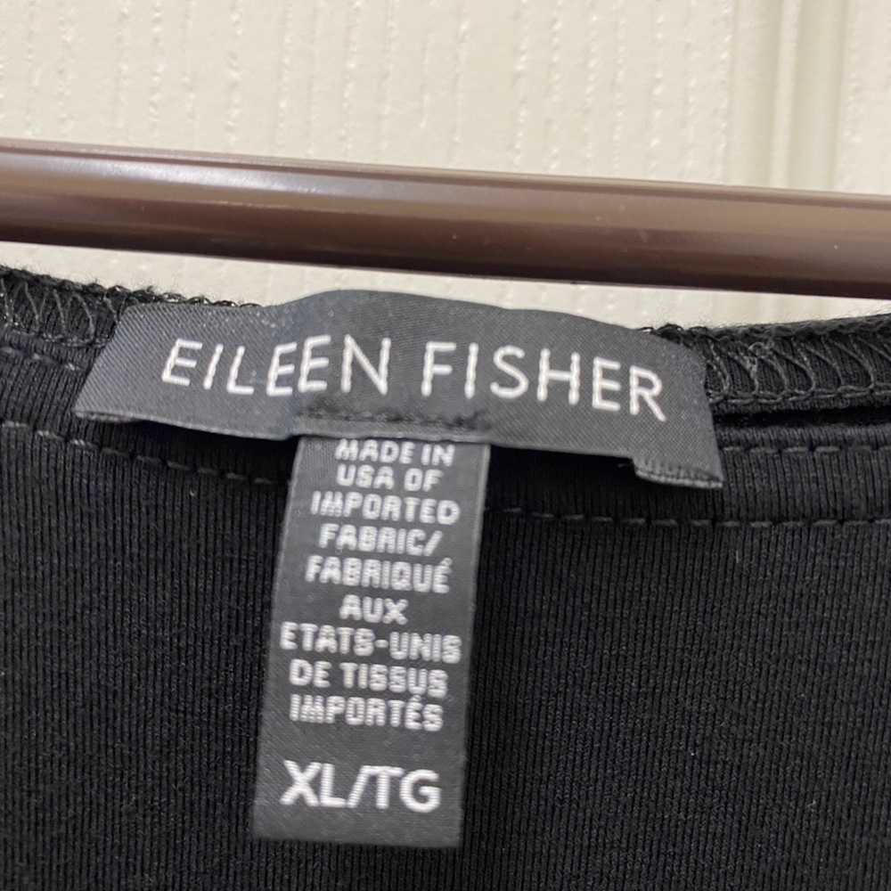 Eileen Fisher black dress